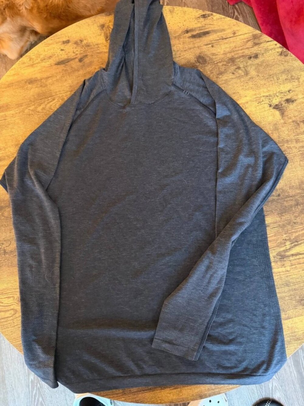 Lululemon City Sweat Pullover Hoodie Charcoal Gray